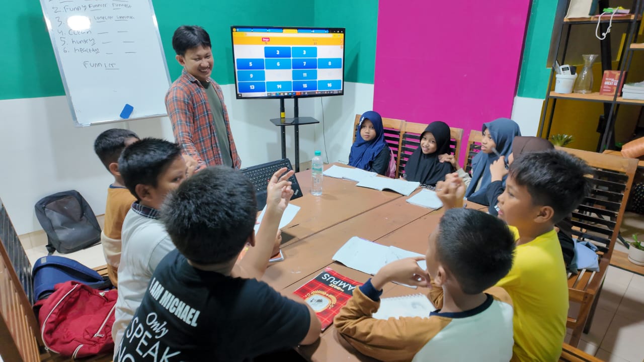 Aktivitas Siswa ZonaEnglish