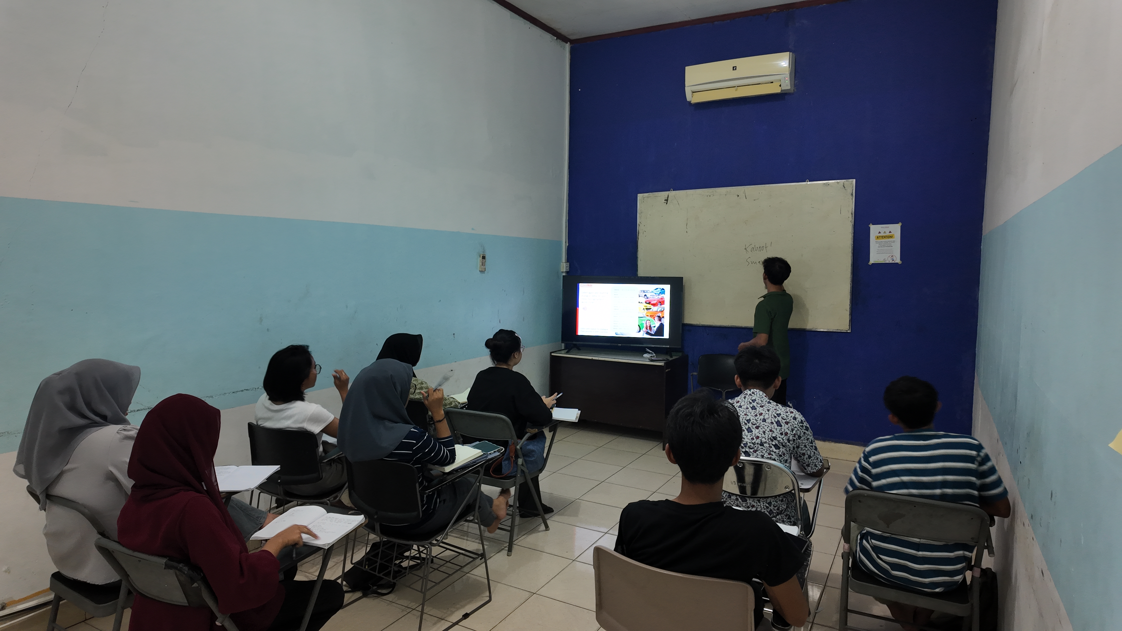 Interactive Session ZonaEnglish