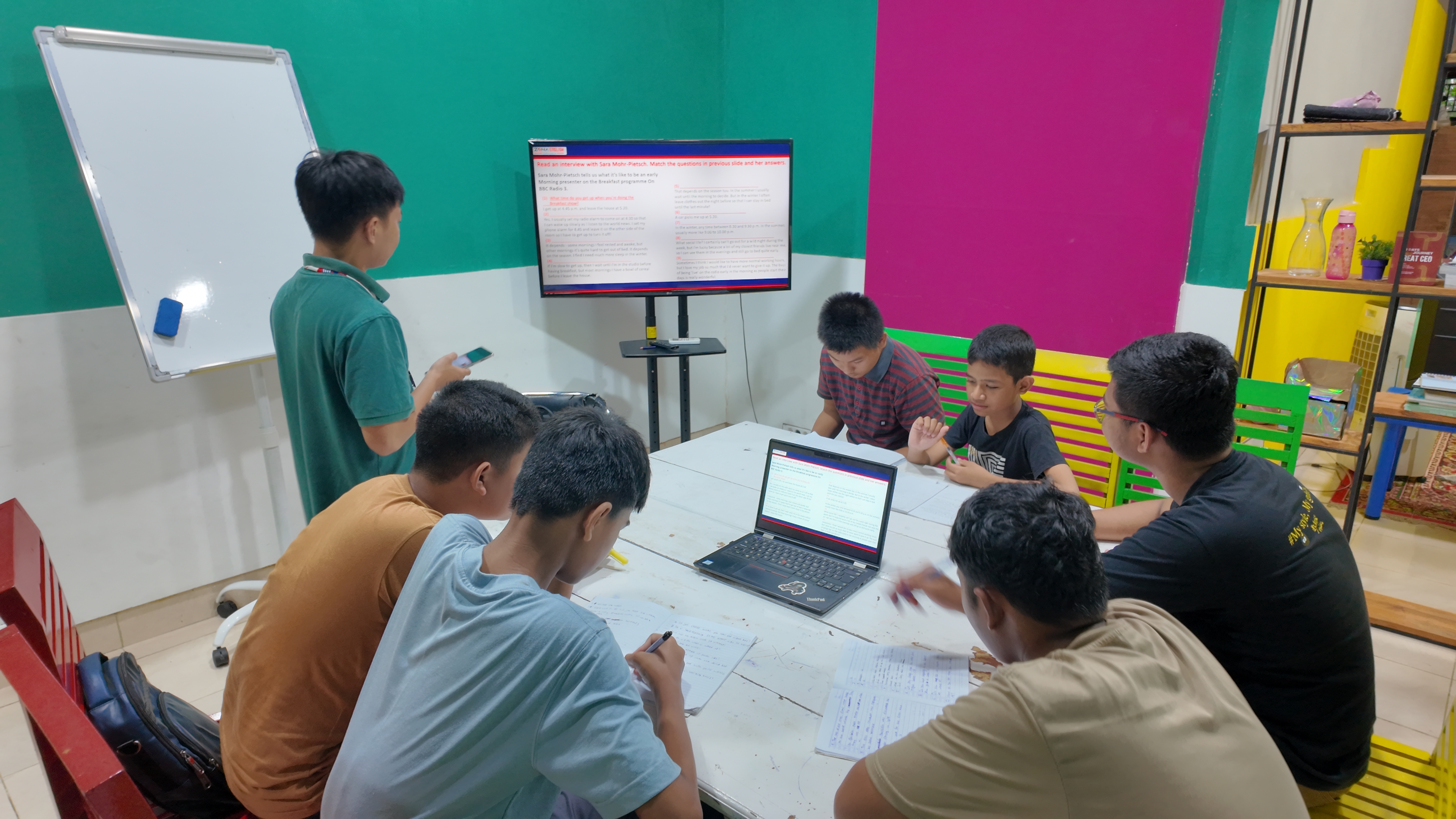 Student Engagement ZonaEnglish